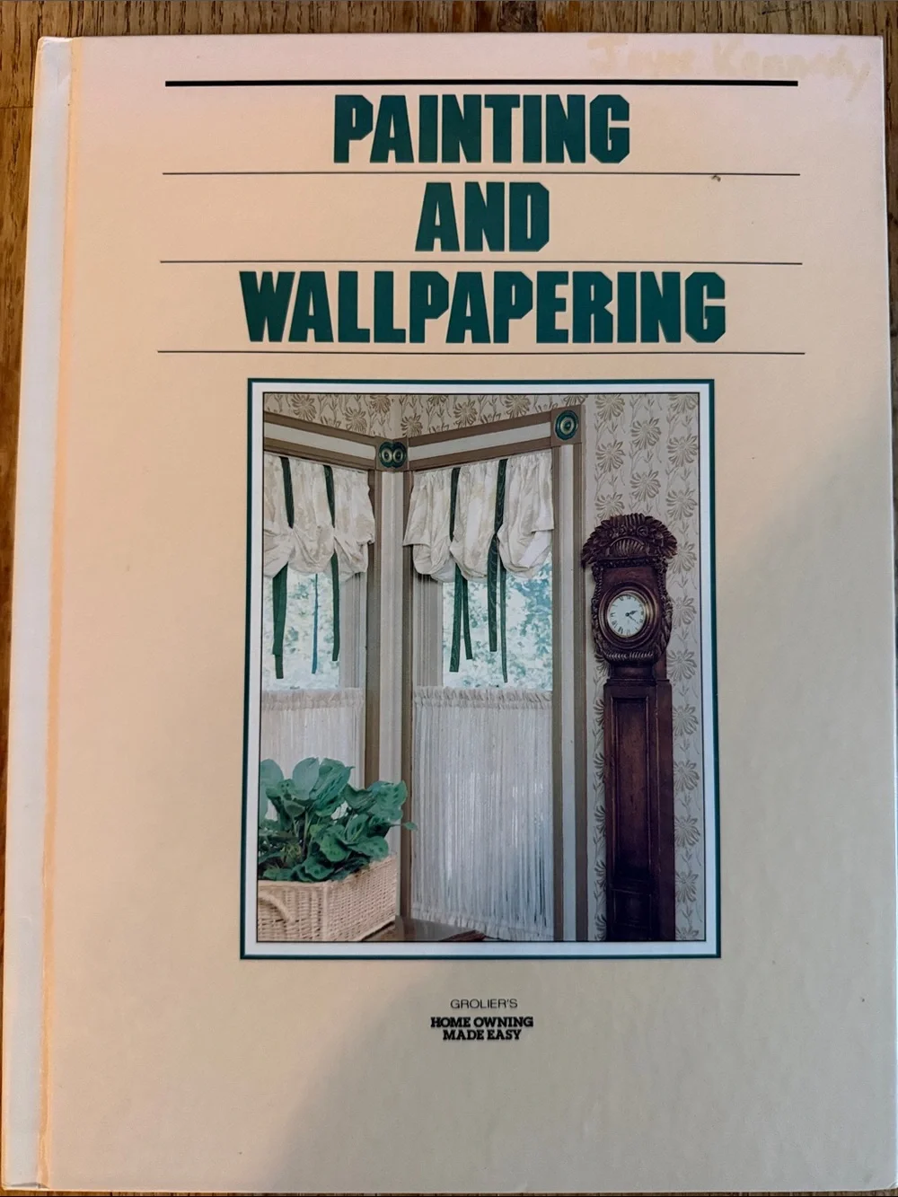 Painting and Wallpapering Guide - Cream Cover